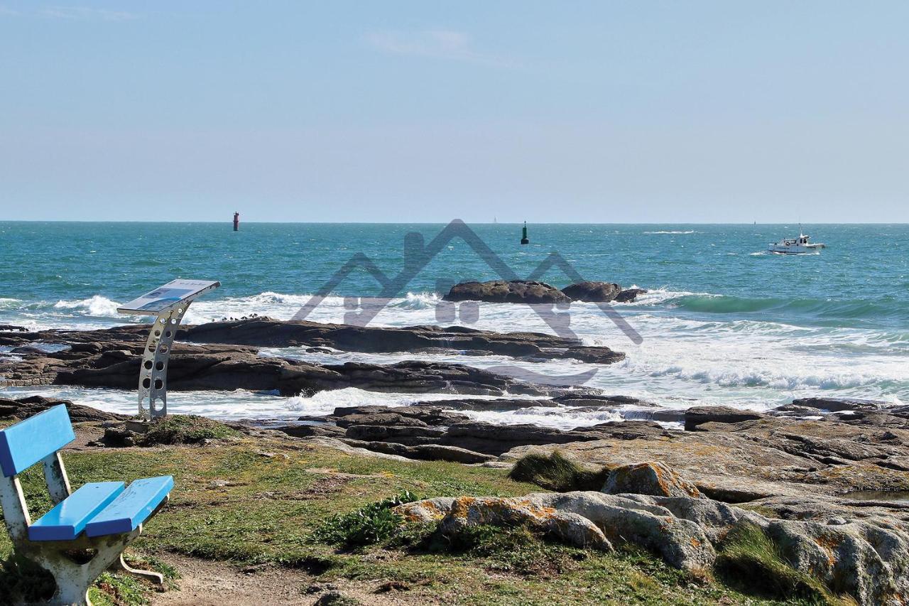 Localise - M3B - Souvenir Du Guil - Maison De Plain-Pied Avec Jardin Clos Au Guilvinec - Tout A Pied, Plages, Port, Centre, Commerces, Marche - Wif Inclus - Linge De Lit Inclus - Animaux Bienvenus Экстерьер фото