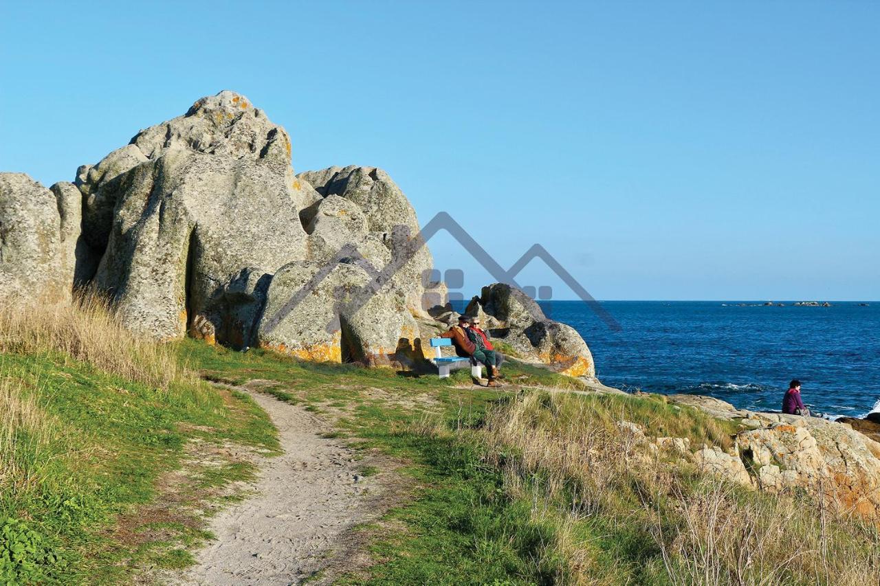 Localise - M3B - Souvenir Du Guil - Maison De Plain-Pied Avec Jardin Clos Au Guilvinec - Tout A Pied, Plages, Port, Centre, Commerces, Marche - Wif Inclus - Linge De Lit Inclus - Animaux Bienvenus Экстерьер фото