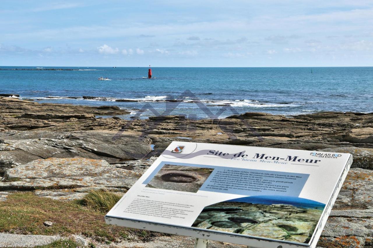 Localise - M3B - Souvenir Du Guil - Maison De Plain-Pied Avec Jardin Clos Au Guilvinec - Tout A Pied, Plages, Port, Centre, Commerces, Marche - Wif Inclus - Linge De Lit Inclus - Animaux Bienvenus Экстерьер фото