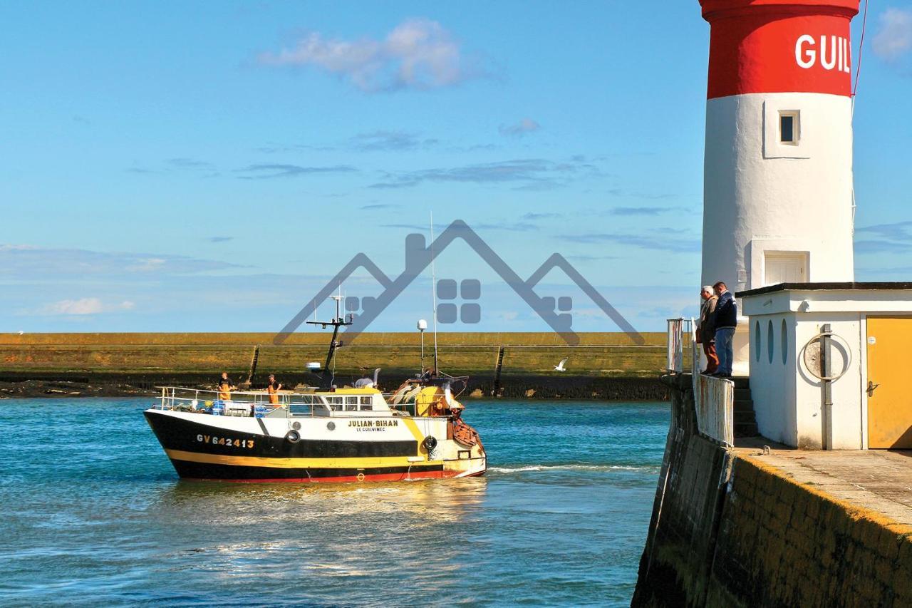 Localise - M3B - Souvenir Du Guil - Maison De Plain-Pied Avec Jardin Clos Au Guilvinec - Tout A Pied, Plages, Port, Centre, Commerces, Marche - Wif Inclus - Linge De Lit Inclus - Animaux Bienvenus Экстерьер фото