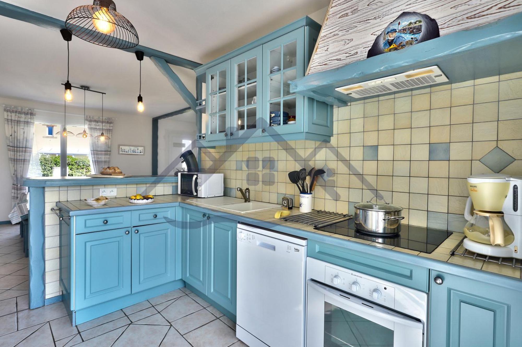 Localise - M3B - Souvenir Du Guil - Maison De Plain-Pied Avec Jardin Clos Au Guilvinec - Tout A Pied, Plages, Port, Centre, Commerces, Marche - Wif Inclus - Linge De Lit Inclus - Animaux Bienvenus Экстерьер фото