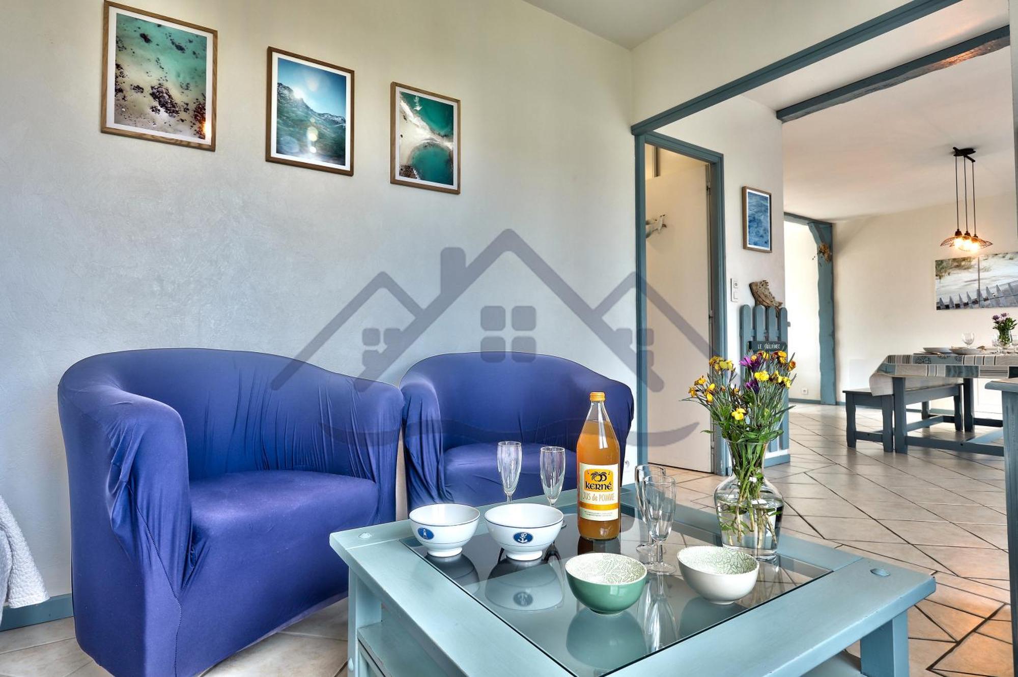 Localise - M3B - Souvenir Du Guil - Maison De Plain-Pied Avec Jardin Clos Au Guilvinec - Tout A Pied, Plages, Port, Centre, Commerces, Marche - Wif Inclus - Linge De Lit Inclus - Animaux Bienvenus Экстерьер фото