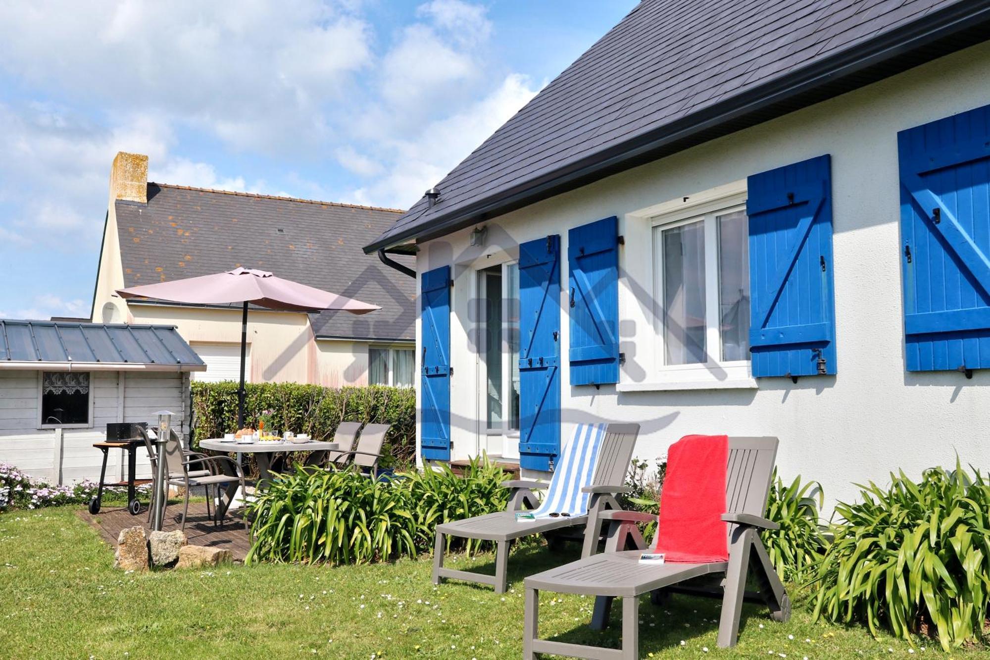 Localise - M3B - Souvenir Du Guil - Maison De Plain-Pied Avec Jardin Clos Au Guilvinec - Tout A Pied, Plages, Port, Centre, Commerces, Marche - Wif Inclus - Linge De Lit Inclus - Animaux Bienvenus Экстерьер фото