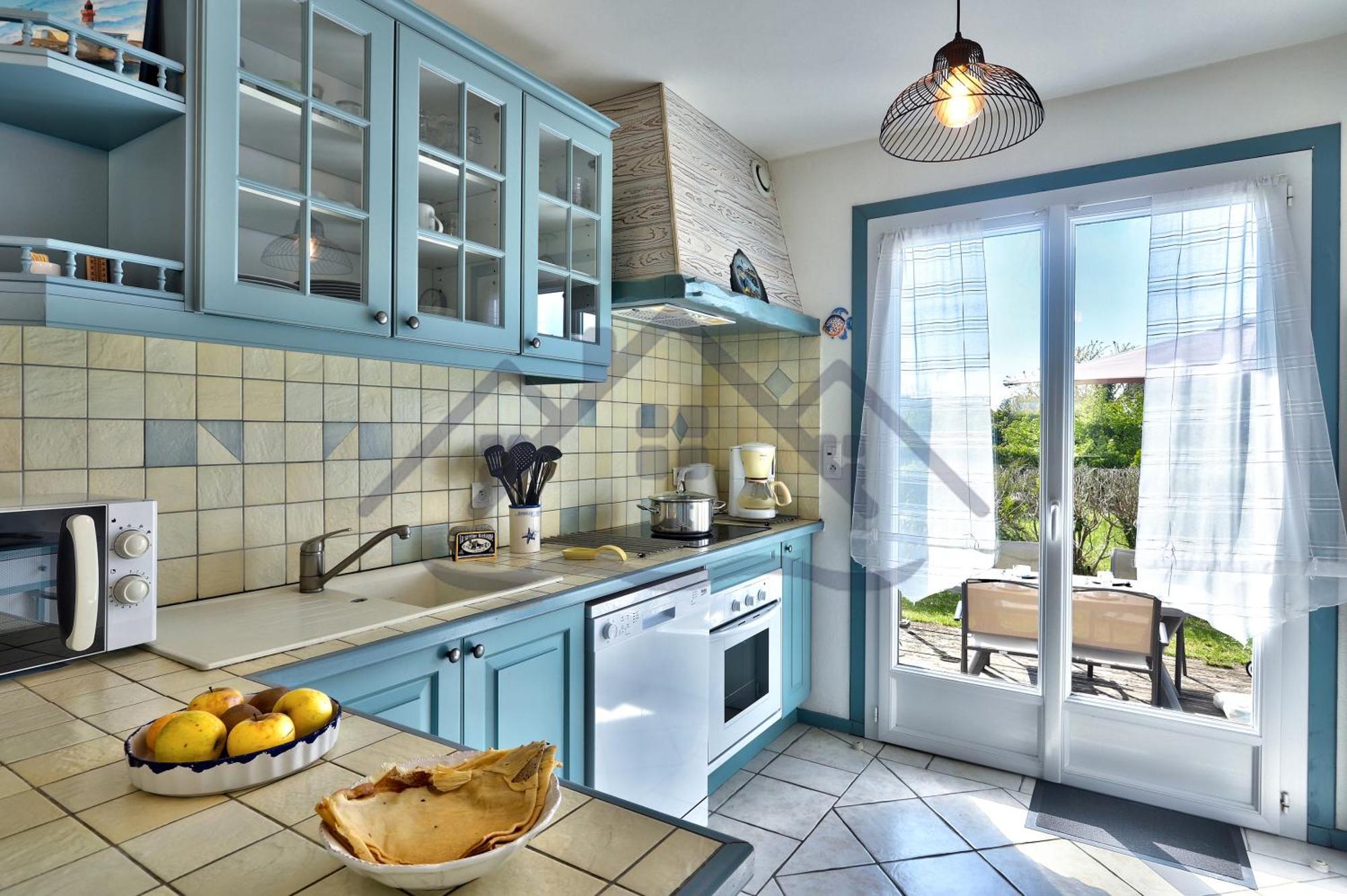 Localise - M3B - Souvenir Du Guil - Maison De Plain-Pied Avec Jardin Clos Au Guilvinec - Tout A Pied, Plages, Port, Centre, Commerces, Marche - Wif Inclus - Linge De Lit Inclus - Animaux Bienvenus Экстерьер фото