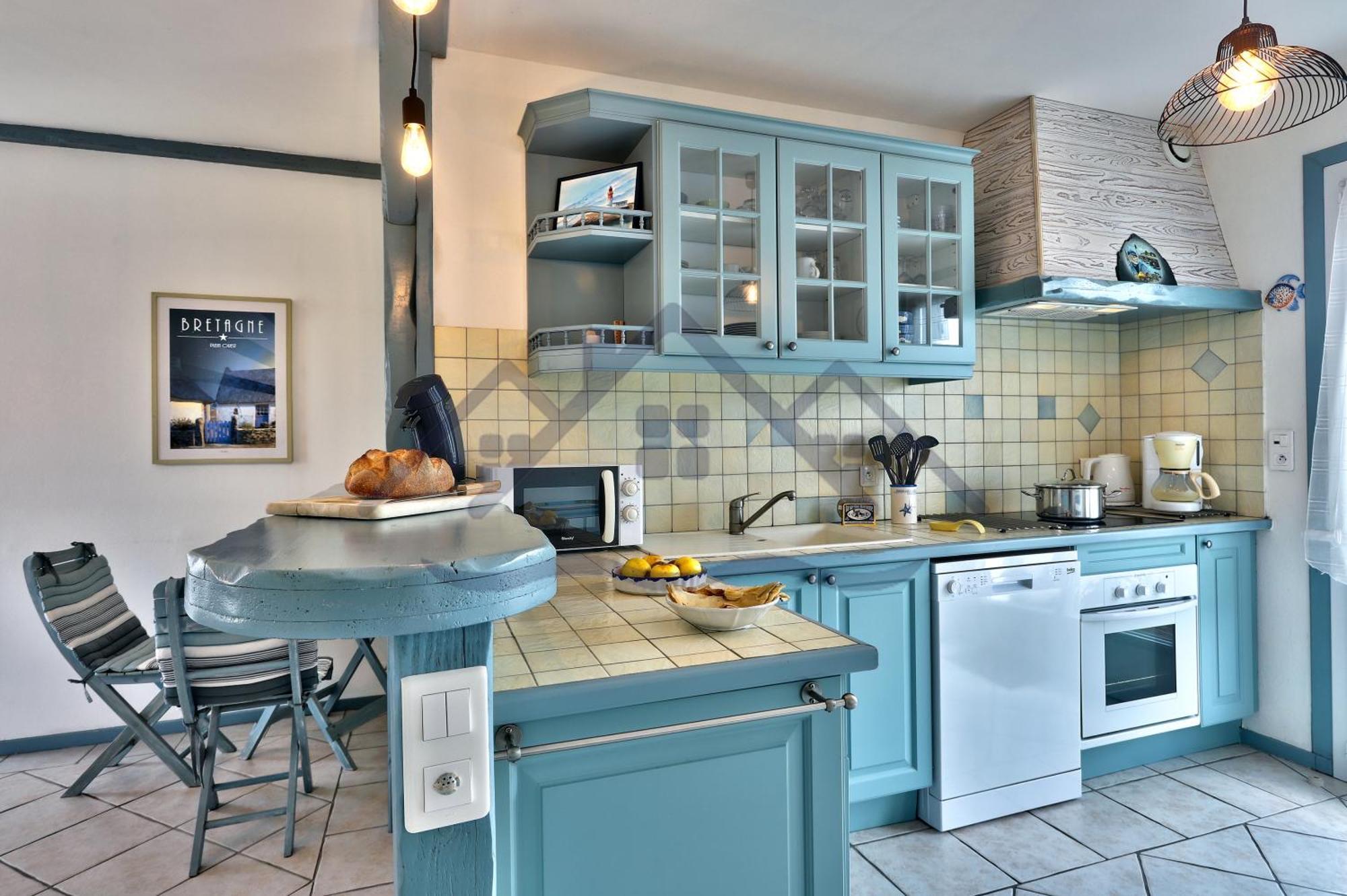 Localise - M3B - Souvenir Du Guil - Maison De Plain-Pied Avec Jardin Clos Au Guilvinec - Tout A Pied, Plages, Port, Centre, Commerces, Marche - Wif Inclus - Linge De Lit Inclus - Animaux Bienvenus Экстерьер фото