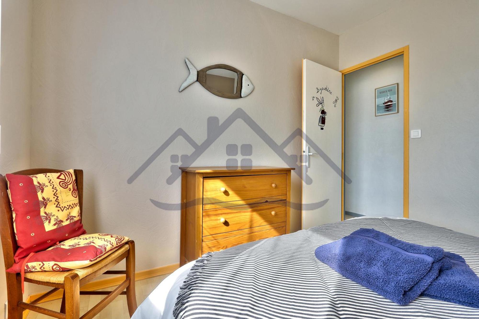 Localise - M3B - Souvenir Du Guil - Maison De Plain-Pied Avec Jardin Clos Au Guilvinec - Tout A Pied, Plages, Port, Centre, Commerces, Marche - Wif Inclus - Linge De Lit Inclus - Animaux Bienvenus Экстерьер фото