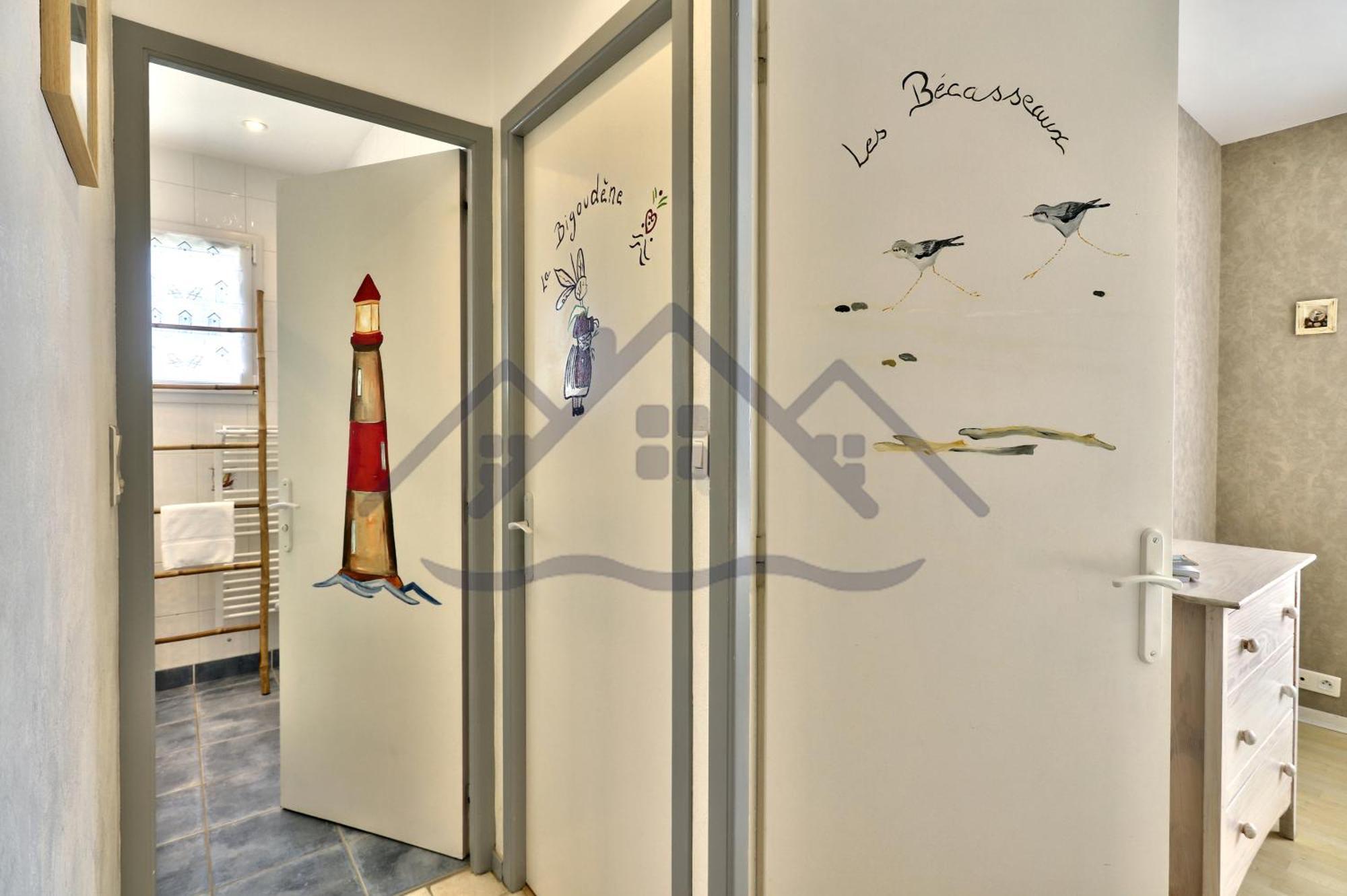 Localise - M3B - Souvenir Du Guil - Maison De Plain-Pied Avec Jardin Clos Au Guilvinec - Tout A Pied, Plages, Port, Centre, Commerces, Marche - Wif Inclus - Linge De Lit Inclus - Animaux Bienvenus Экстерьер фото