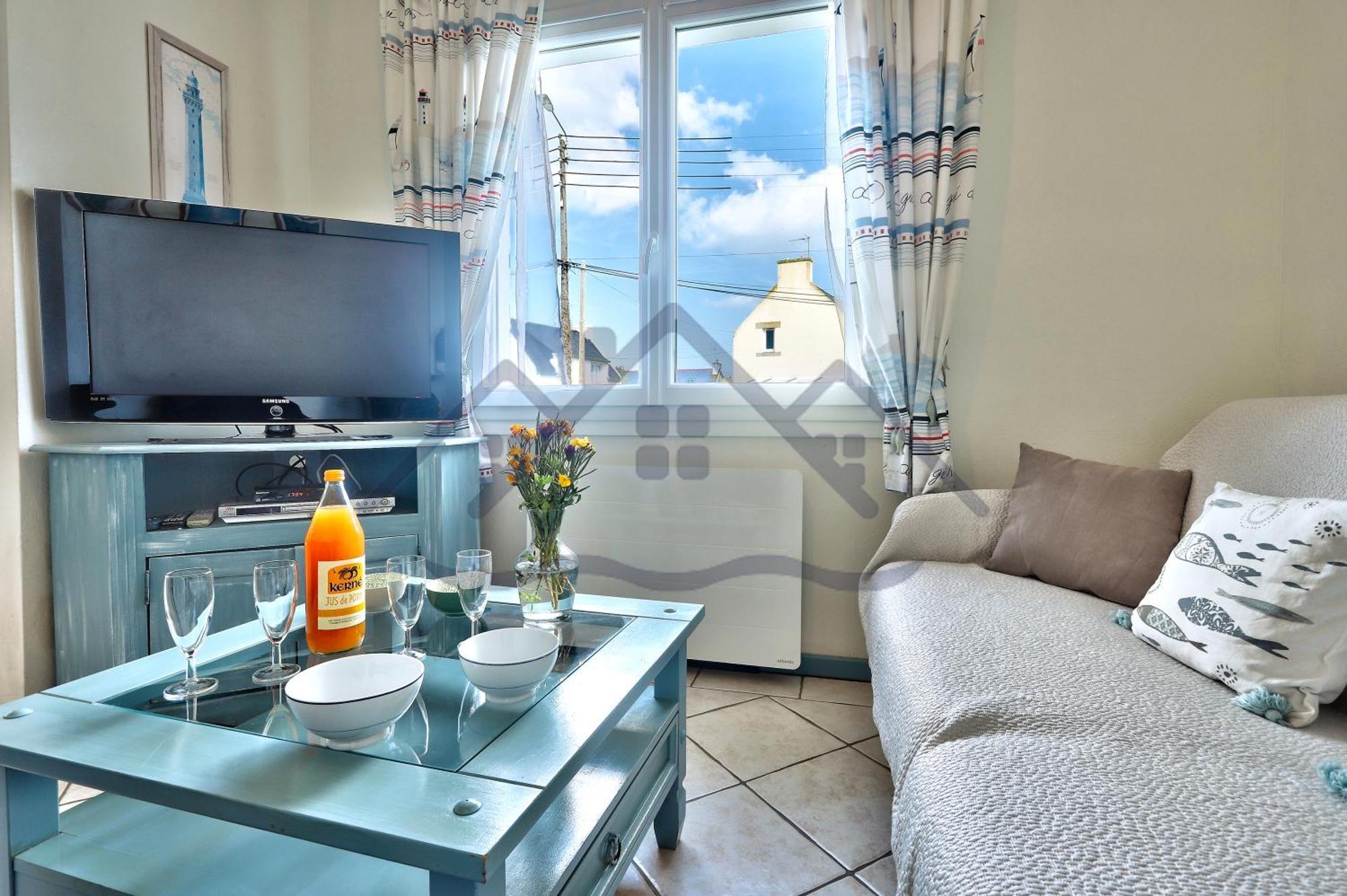 Localise - M3B - Souvenir Du Guil - Maison De Plain-Pied Avec Jardin Clos Au Guilvinec - Tout A Pied, Plages, Port, Centre, Commerces, Marche - Wif Inclus - Linge De Lit Inclus - Animaux Bienvenus Экстерьер фото