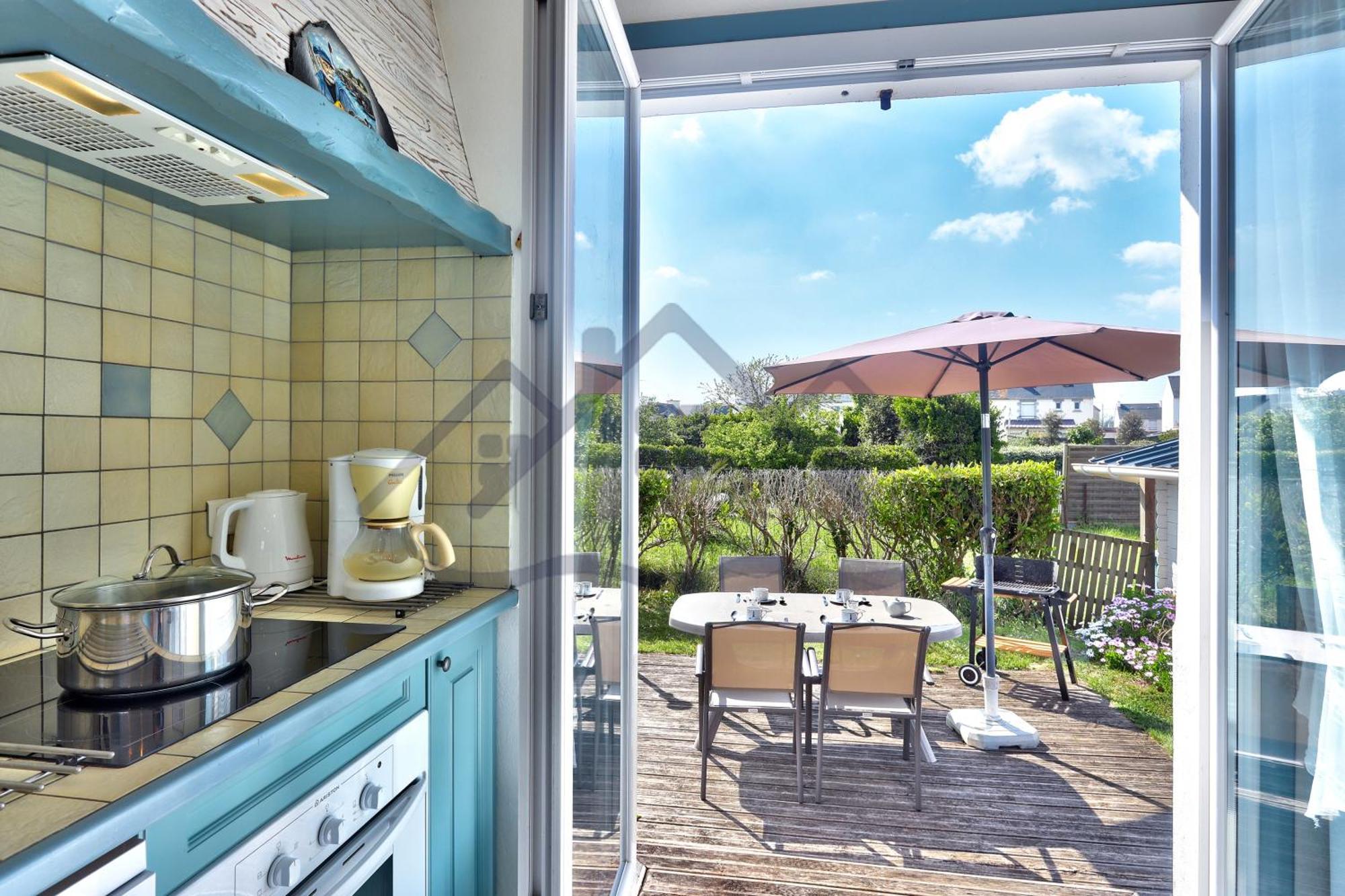 Localise - M3B - Souvenir Du Guil - Maison De Plain-Pied Avec Jardin Clos Au Guilvinec - Tout A Pied, Plages, Port, Centre, Commerces, Marche - Wif Inclus - Linge De Lit Inclus - Animaux Bienvenus Экстерьер фото
