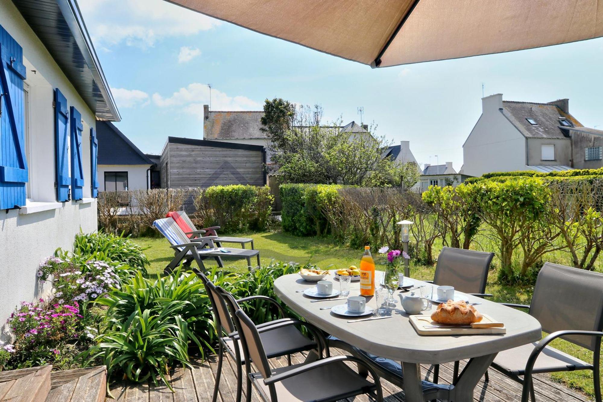 Localise - M3B - Souvenir Du Guil - Maison De Plain-Pied Avec Jardin Clos Au Guilvinec - Tout A Pied, Plages, Port, Centre, Commerces, Marche - Wif Inclus - Linge De Lit Inclus - Animaux Bienvenus Экстерьер фото