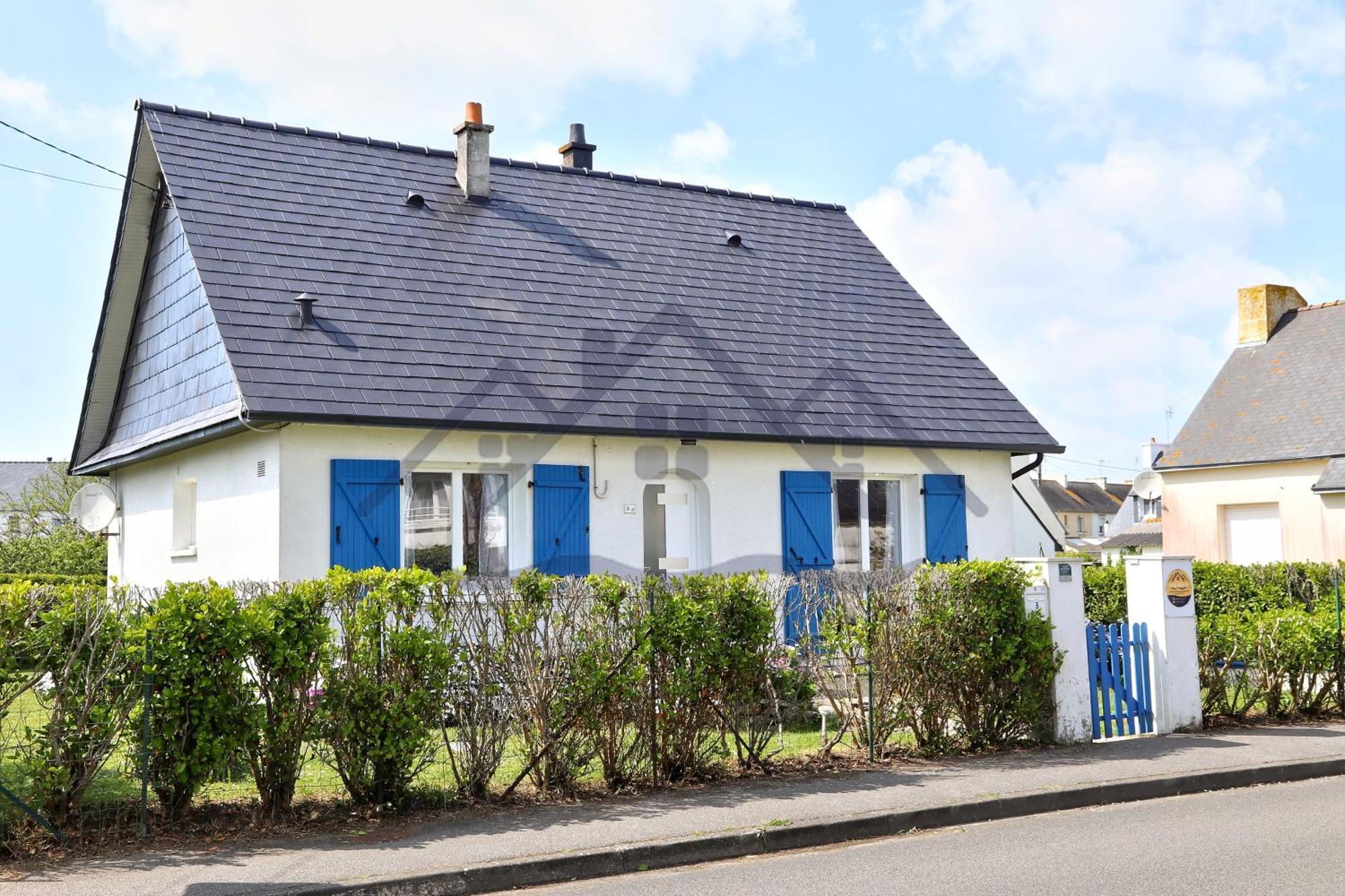 Localise - M3B - Souvenir Du Guil - Maison De Plain-Pied Avec Jardin Clos Au Guilvinec - Tout A Pied, Plages, Port, Centre, Commerces, Marche - Wif Inclus - Linge De Lit Inclus - Animaux Bienvenus Экстерьер фото