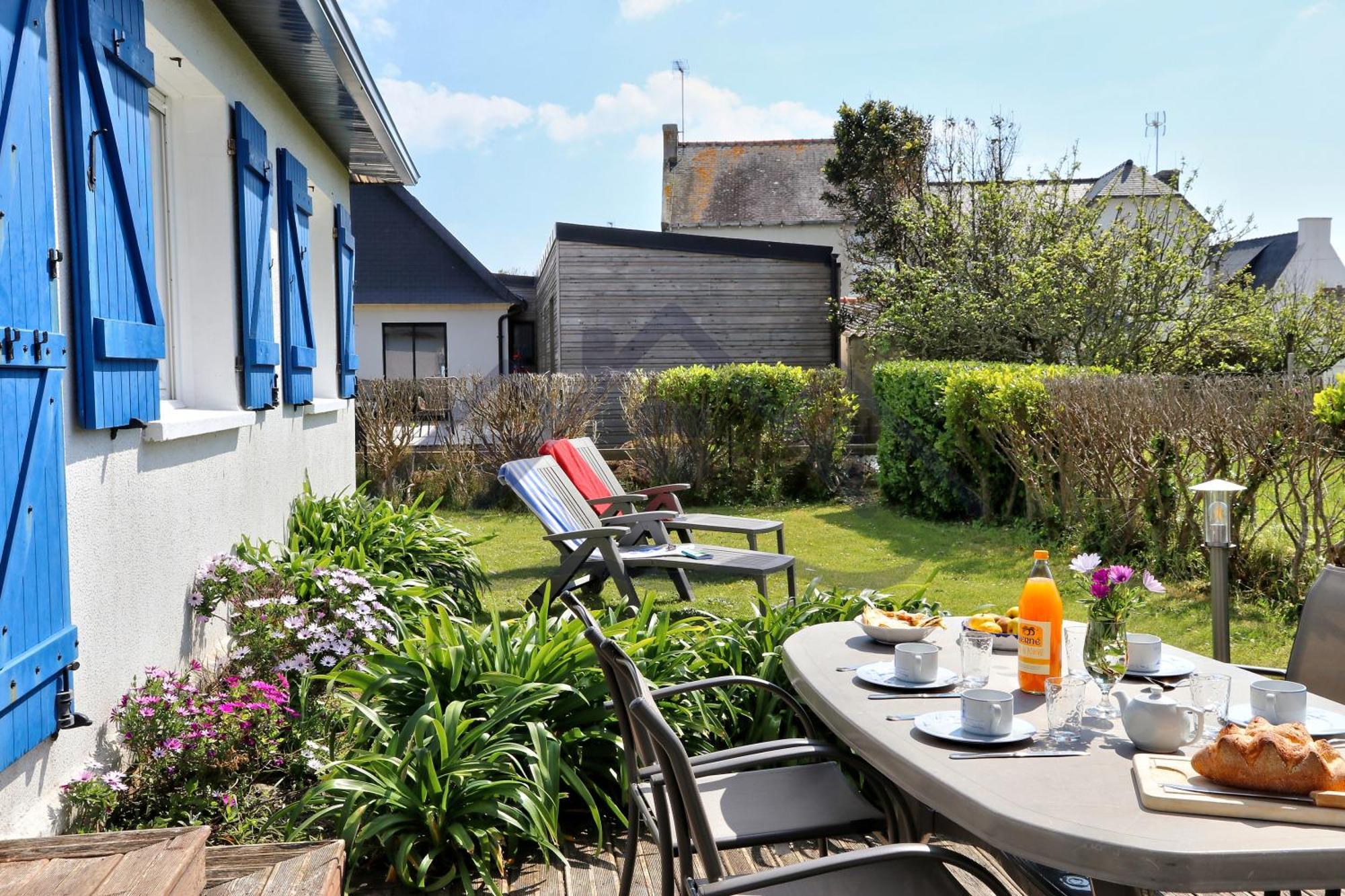 Localise - M3B - Souvenir Du Guil - Maison De Plain-Pied Avec Jardin Clos Au Guilvinec - Tout A Pied, Plages, Port, Centre, Commerces, Marche - Wif Inclus - Linge De Lit Inclus - Animaux Bienvenus Экстерьер фото