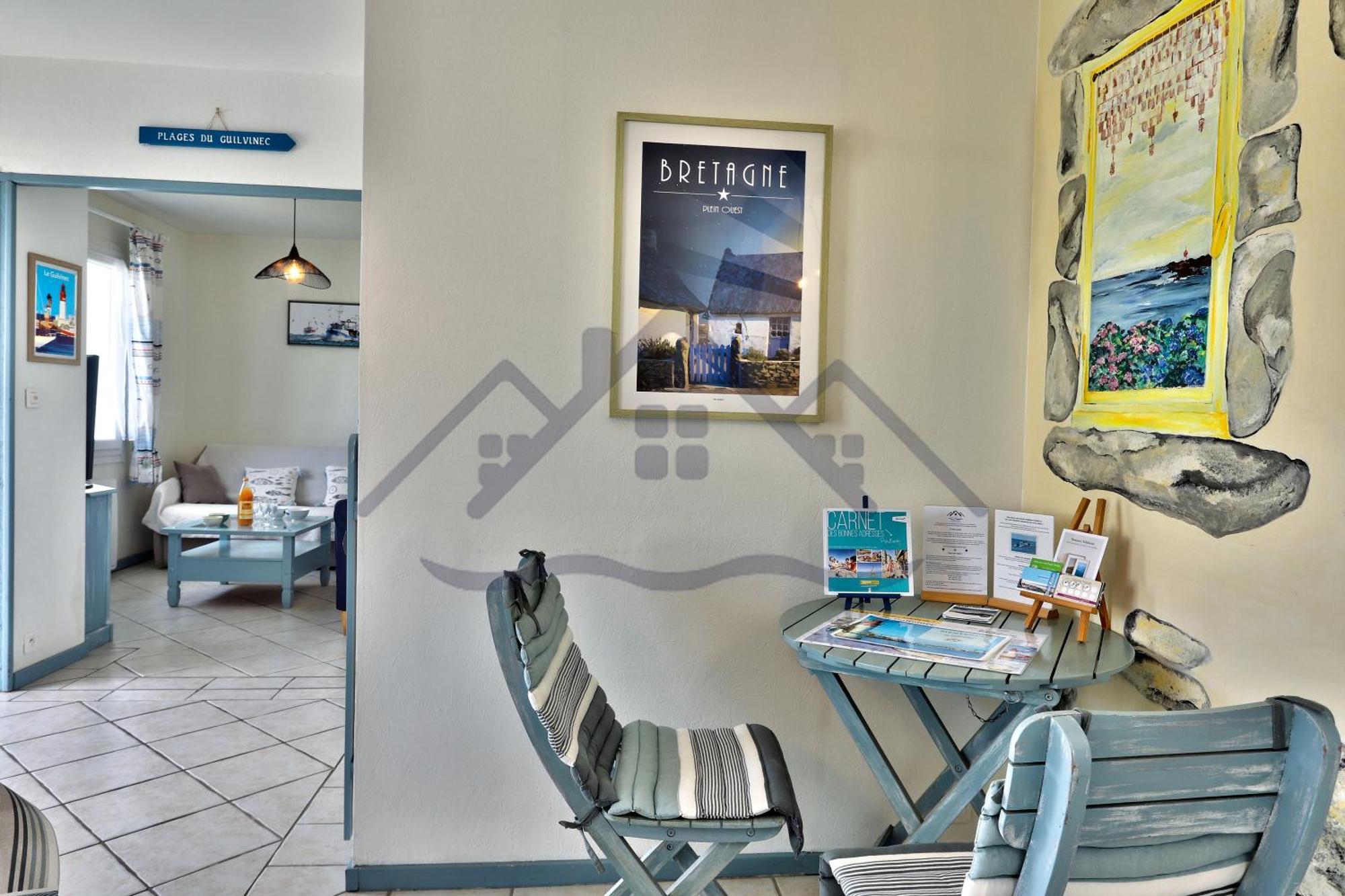 Localise - M3B - Souvenir Du Guil - Maison De Plain-Pied Avec Jardin Clos Au Guilvinec - Tout A Pied, Plages, Port, Centre, Commerces, Marche - Wif Inclus - Linge De Lit Inclus - Animaux Bienvenus Экстерьер фото