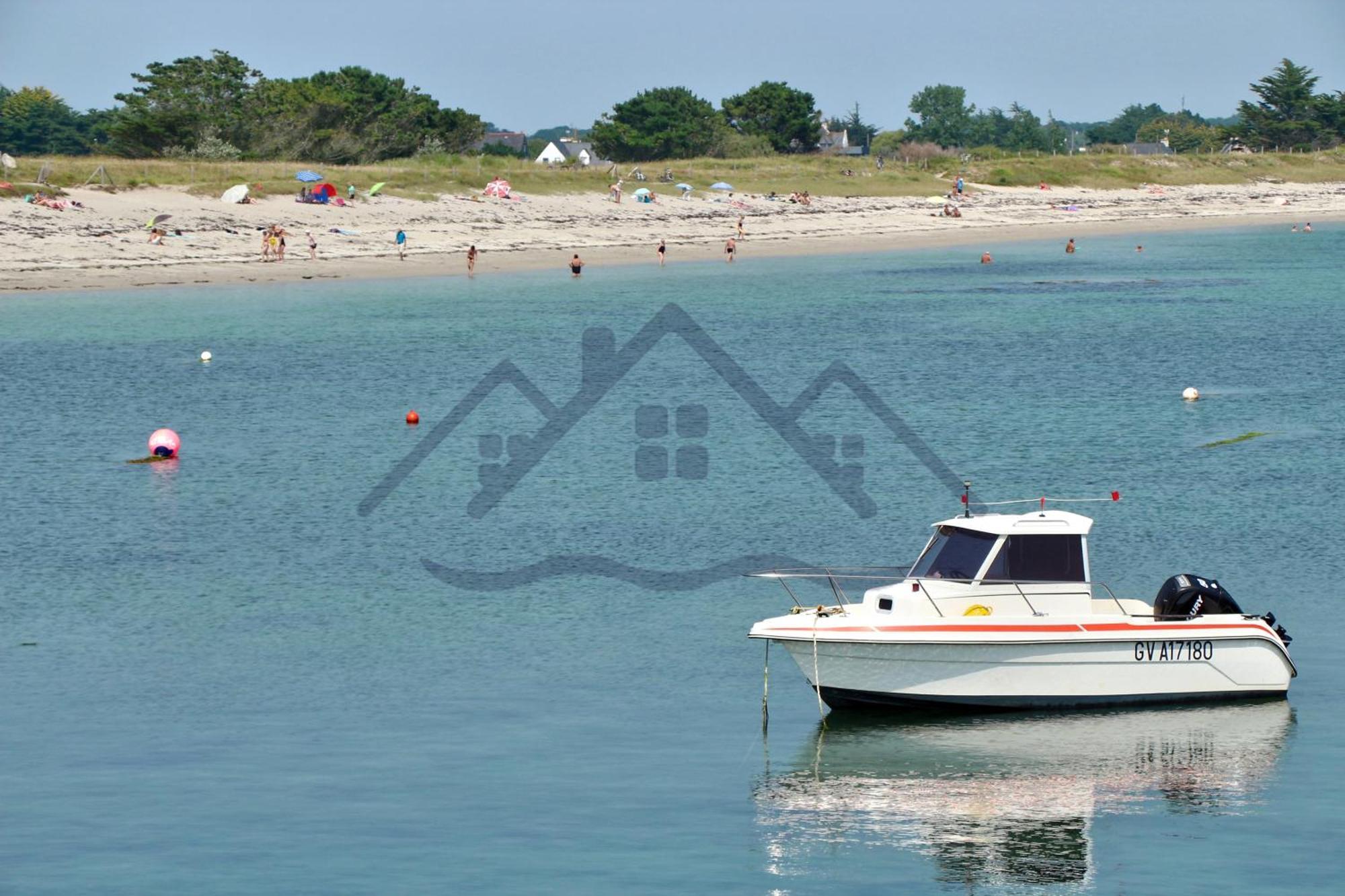 Localise - M3B - Souvenir Du Guil - Maison De Plain-Pied Avec Jardin Clos Au Guilvinec - Tout A Pied, Plages, Port, Centre, Commerces, Marche - Wif Inclus - Linge De Lit Inclus - Animaux Bienvenus Экстерьер фото