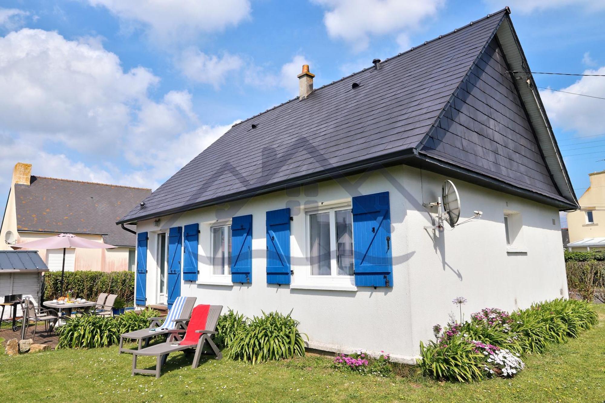 Localise - M3B - Souvenir Du Guil - Maison De Plain-Pied Avec Jardin Clos Au Guilvinec - Tout A Pied, Plages, Port, Centre, Commerces, Marche - Wif Inclus - Linge De Lit Inclus - Animaux Bienvenus Экстерьер фото