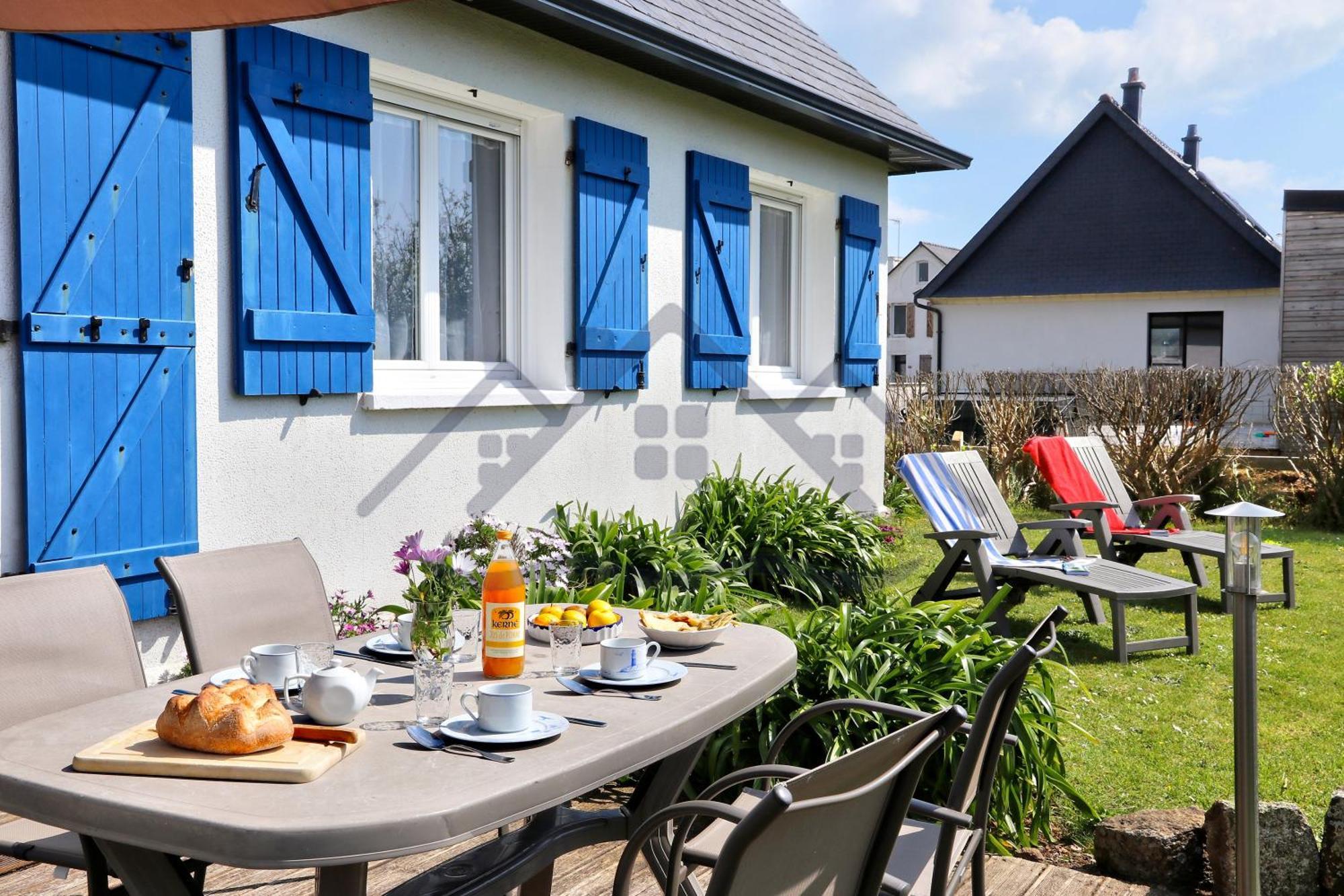 Localise - M3B - Souvenir Du Guil - Maison De Plain-Pied Avec Jardin Clos Au Guilvinec - Tout A Pied, Plages, Port, Centre, Commerces, Marche - Wif Inclus - Linge De Lit Inclus - Animaux Bienvenus Экстерьер фото