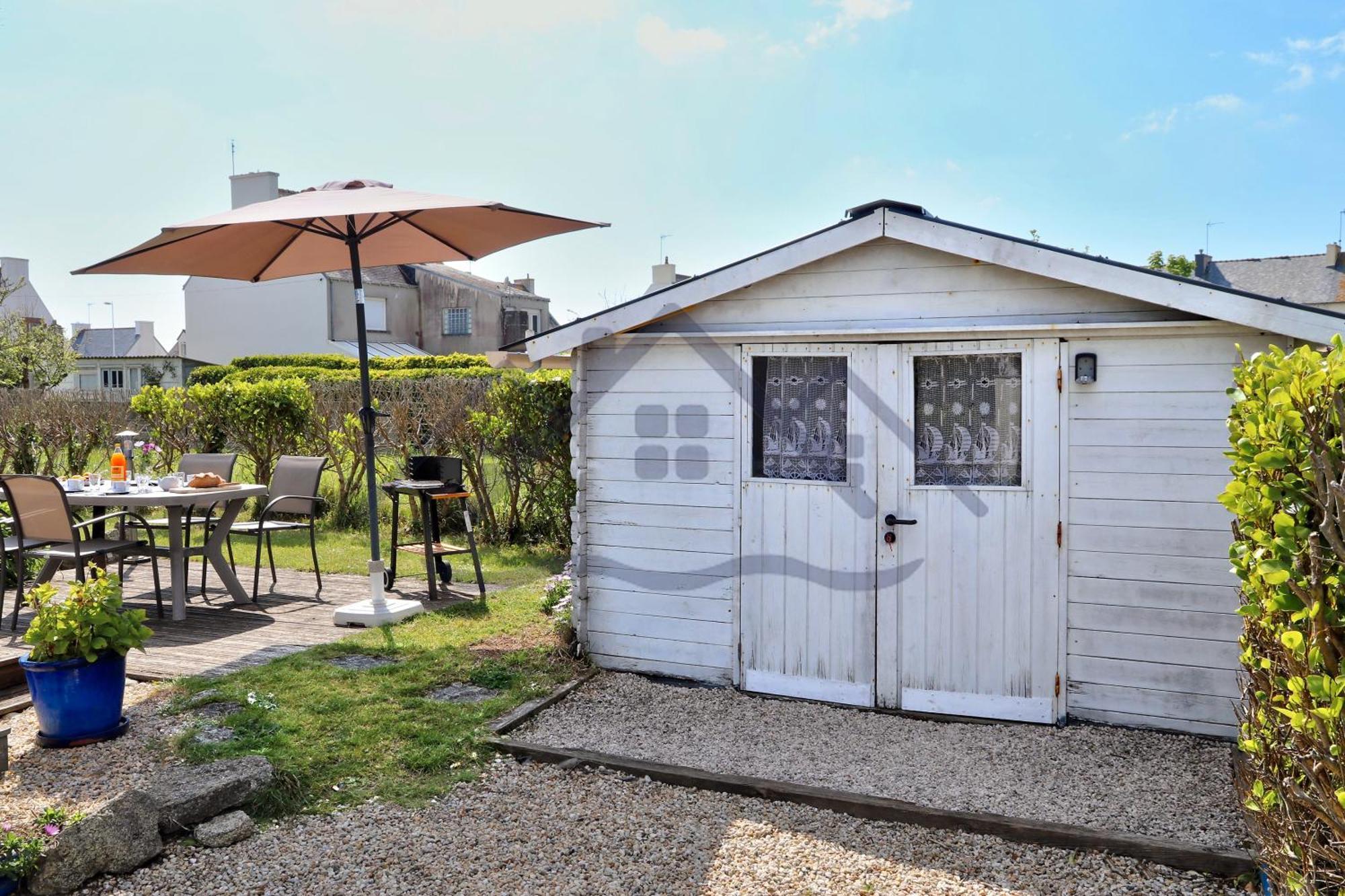 Localise - M3B - Souvenir Du Guil - Maison De Plain-Pied Avec Jardin Clos Au Guilvinec - Tout A Pied, Plages, Port, Centre, Commerces, Marche - Wif Inclus - Linge De Lit Inclus - Animaux Bienvenus Экстерьер фото