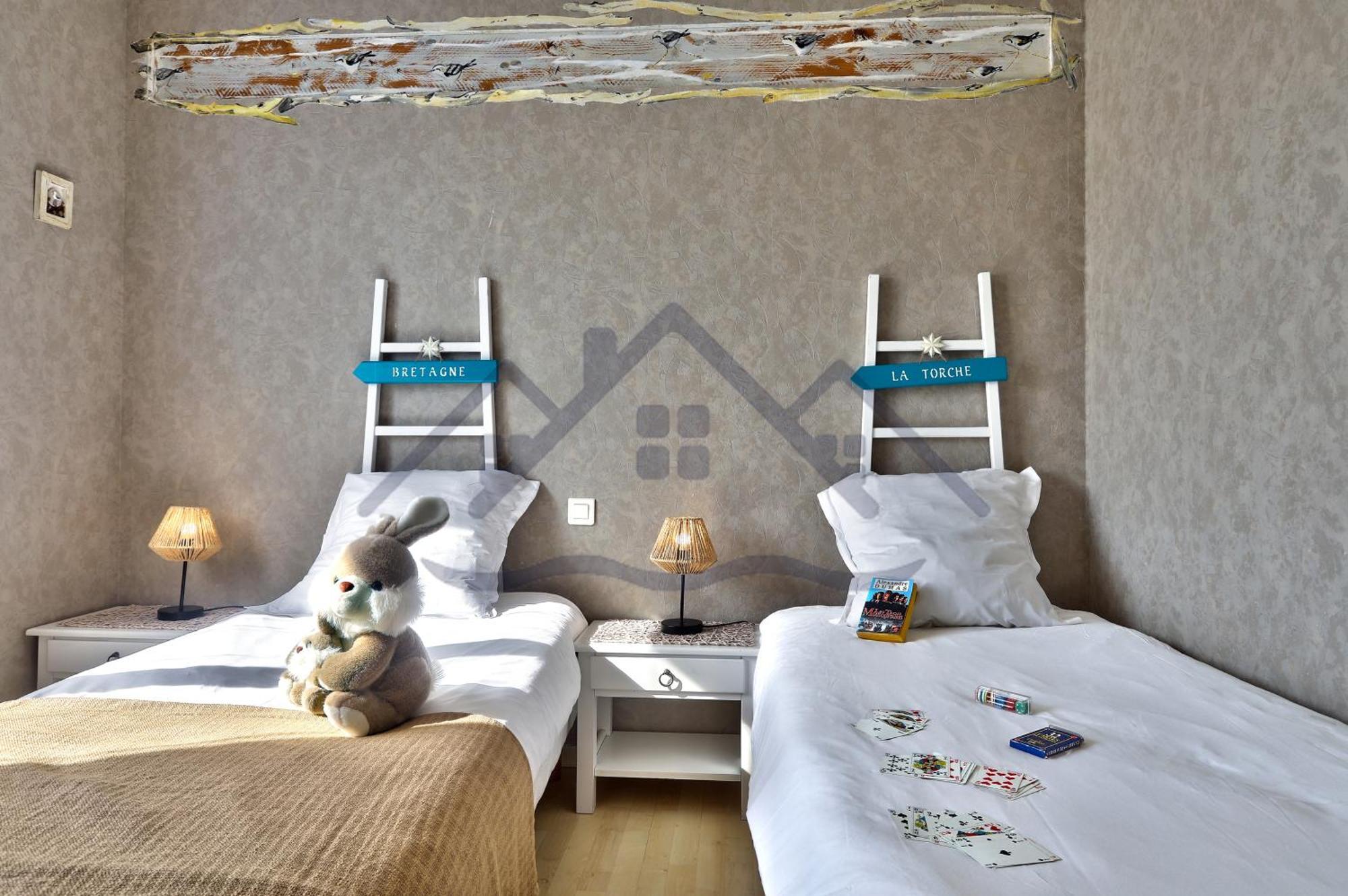Localise - M3B - Souvenir Du Guil - Maison De Plain-Pied Avec Jardin Clos Au Guilvinec - Tout A Pied, Plages, Port, Centre, Commerces, Marche - Wif Inclus - Linge De Lit Inclus - Animaux Bienvenus Экстерьер фото